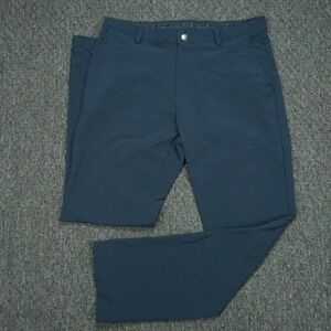 Ministry Of Supply Pants Men 34x31 Blue Slim Fit Chino Trouser